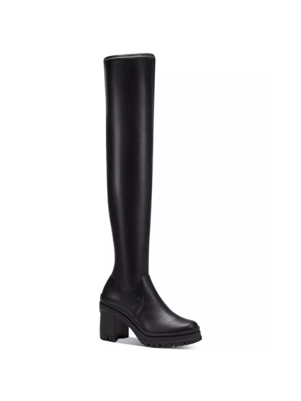 BAR III Fernn Women's Faux Leather Tall Over-the-Knee
Boots Size 5.5